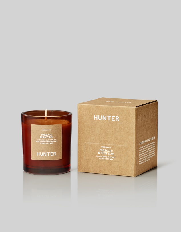 Hunter Candles - Andrew Candle