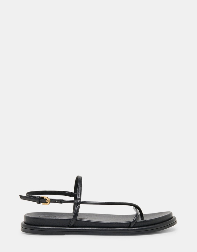 Dolce Vita - Dom black strappy leather sandal