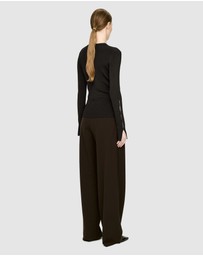 ARKET - Rib Top