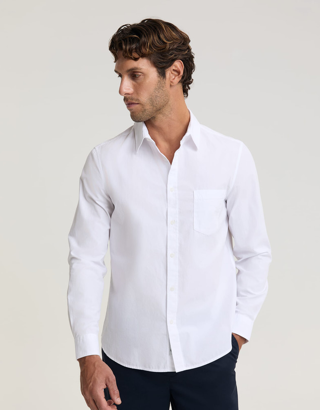 Sportscraft - Long Sleeve Oxford Shirt