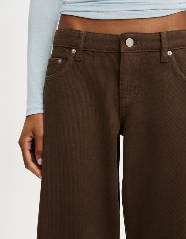 Cotton On - Low Rise Wide Jeans