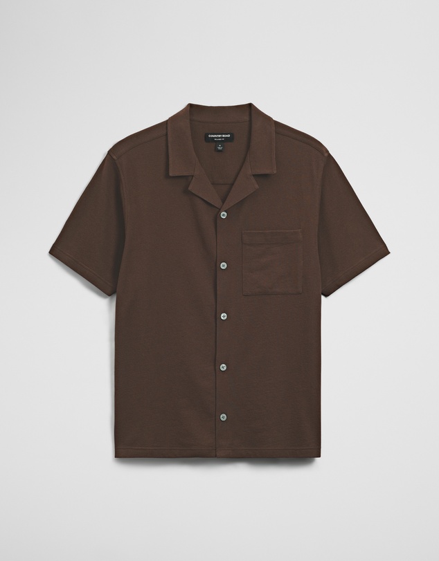 Country Road - Textured Cuban Shirt