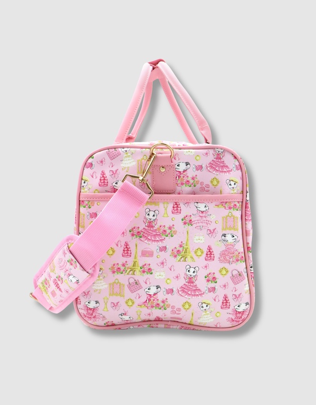 Claris the Chicest Mouse in Paris - Claris the Chicest Mouse in Paris Duffle Bag