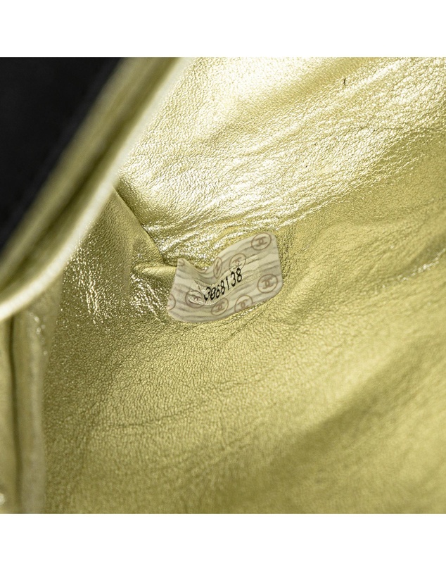 Pre-Loved by Azura Reborn - Pre-Loved Mini Square Diagonal Quilted Satin Single Flap