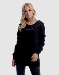 DVNT - Cubic Embroidery Crewneck