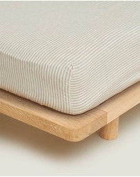 Carlotta + Gee - 100% Linen Fitted Sheet
