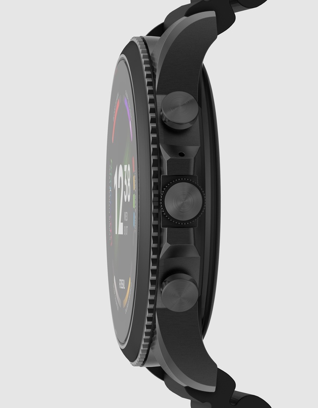 Fossil - Fossil GEN 6 Black Smartwatch FTW4061