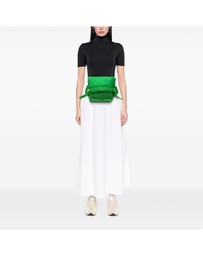 Pre-Loved by Azura Reborn - Pre-Loved Nylon and Mesh Intrecciato Belt Bag