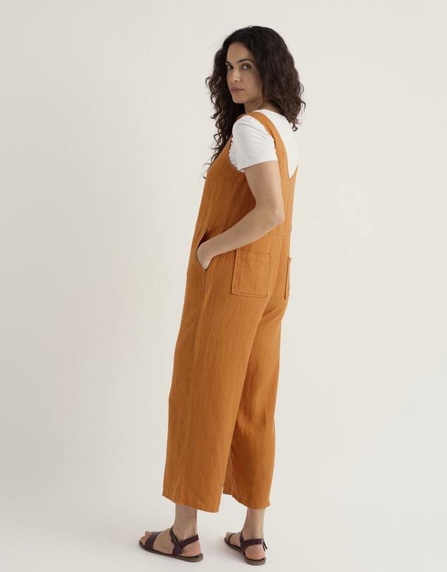 Seasalt - Salt Air Wide Leg Linen Jumpsuit