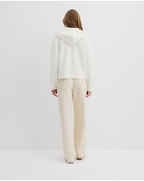 Country Road - Australian Good Earth Cotton Zip Through Hooded Sweat