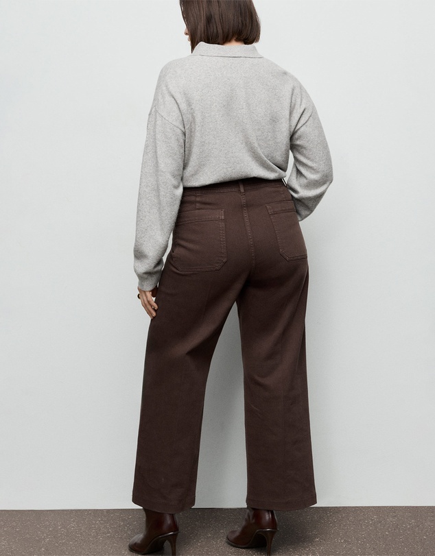 M.N.G - Wide-Leg Jeans With Pockets