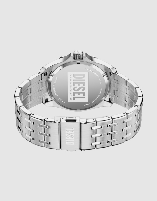 Diesel - Stinger Silver Tone Analogue Watch