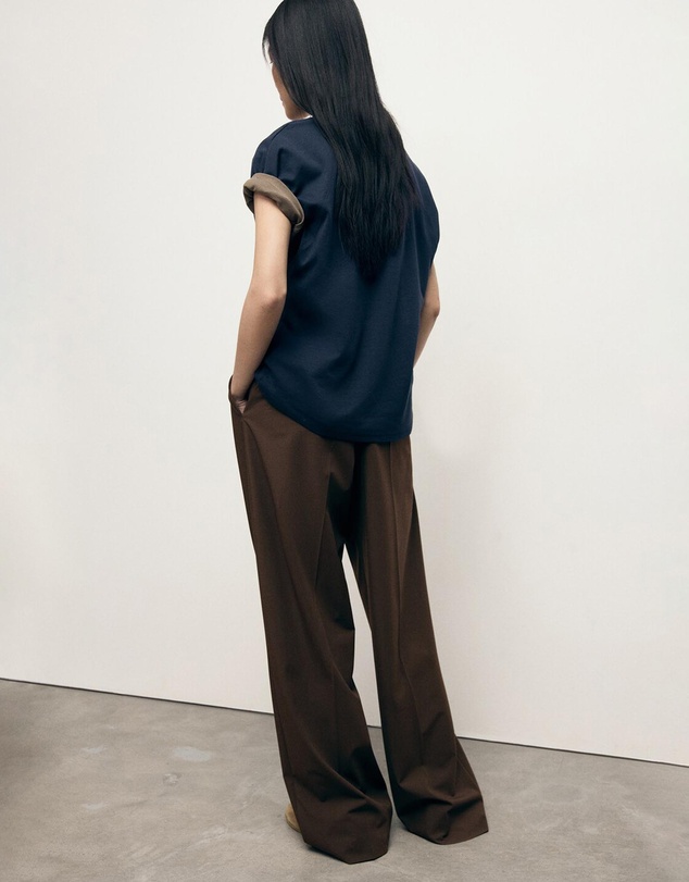 M.N.G - Low-Rise Wide-Leg Trousers