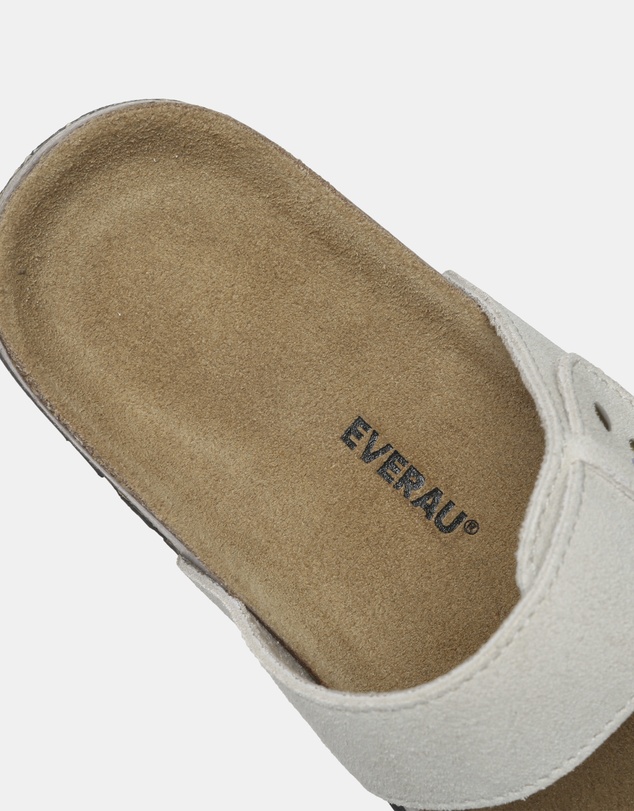 EVERAU - EverAU Ugg Aurelia Cow Suede Upper Sandals