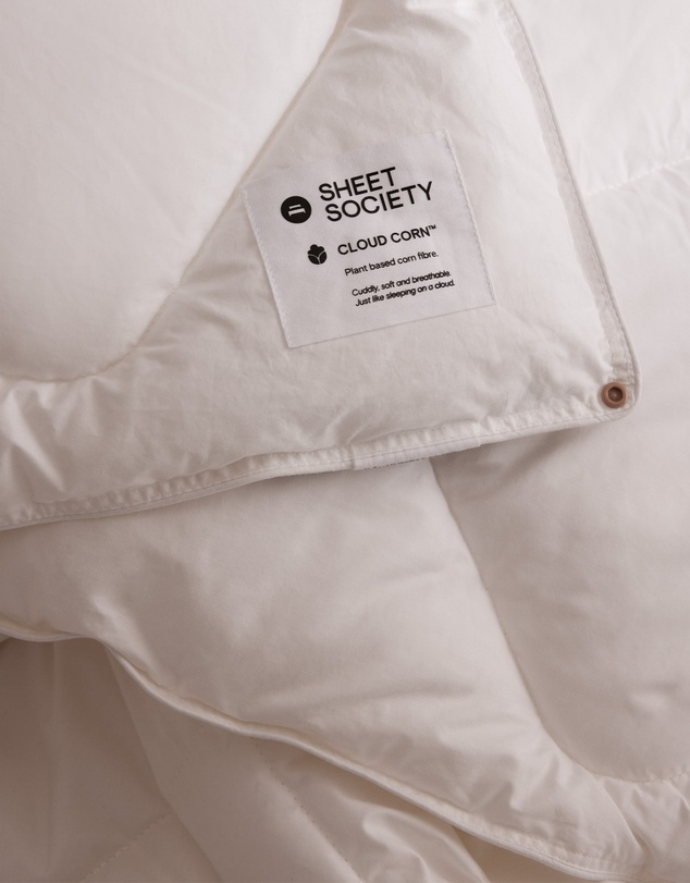 Sheet Society - Cloud Corn Medium Weight Quilt
