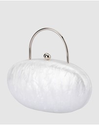 Olga Berg - Imelda Acrylic Top Handle