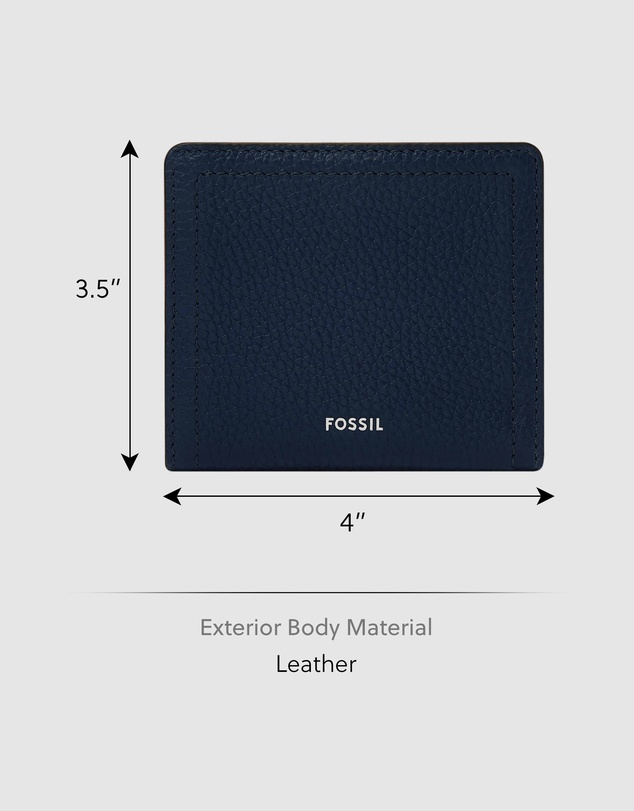 Fossil - Fossil Logan Blue Wallet SL7829545