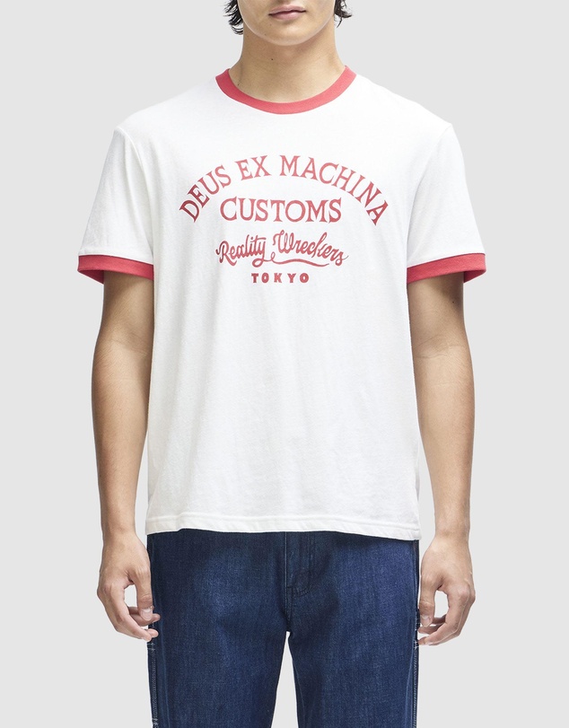 Deus Ex Machina - Marsden Ringer Tee