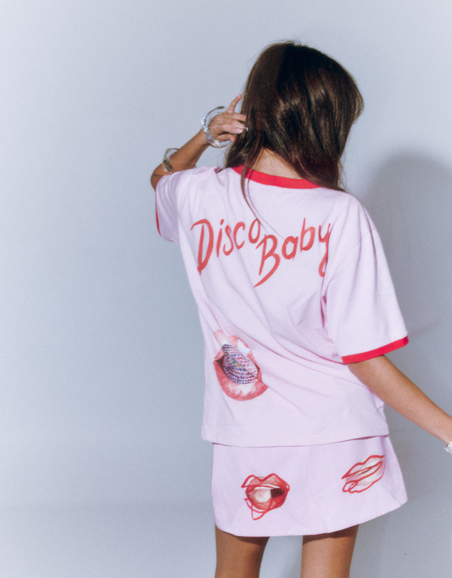 MAKU - Disco Baby V-Neck Tee