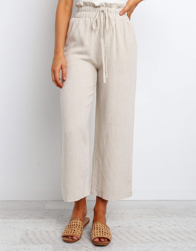 Petal & Pup - Hawthorne Pant - Beige