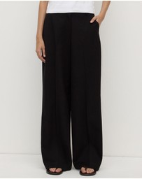 Assembly Label - Anika Wool Pants