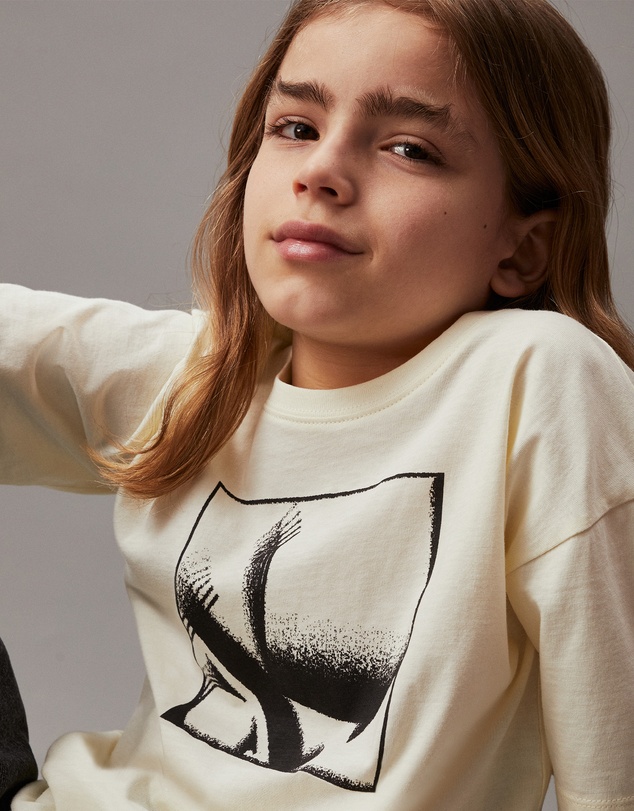 Calvin Klein Jeans - Boys Relaxed Logo T-Shirt