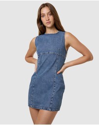 Thrills - Night Shift Mini Dress
