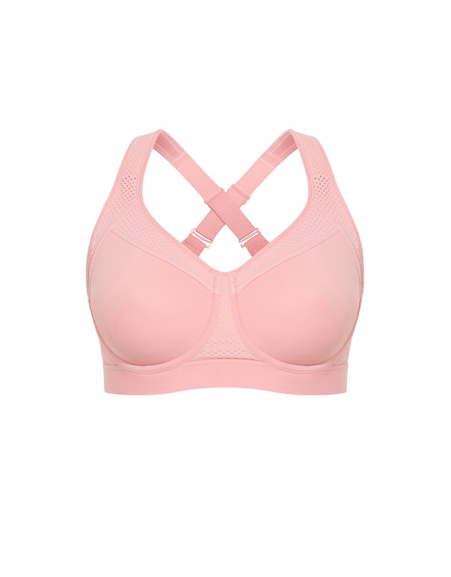 City Chic - Support Underwire Sports Bra