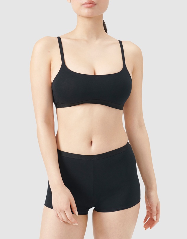 adidas Sportswear - Active Essentials Wirefree Cotton Scoop Bralette
