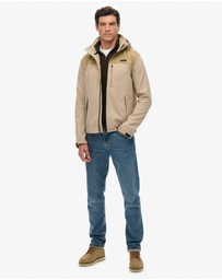 Superdry - Hooded Softshell Tech Trekker