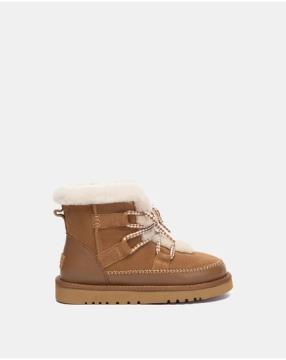 EVERAU - Australian Shepherd Ugg Elvora Cow Suede Upper UGG Boots