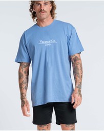 Vacancy Co - Polaroid Embroidery Tee