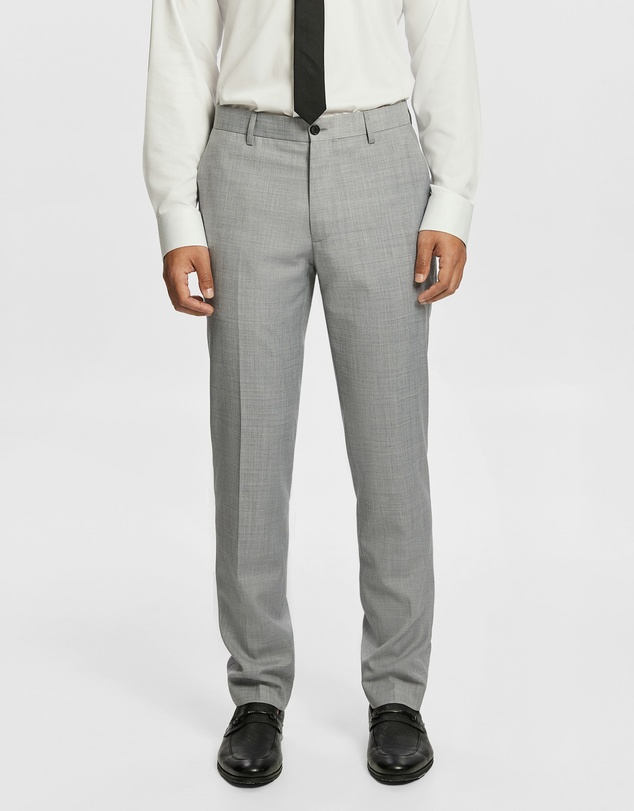 yd. - Bank Slim Dress Pant