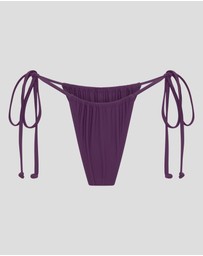 Vacay Swimwear - Rio Bottom Plum
