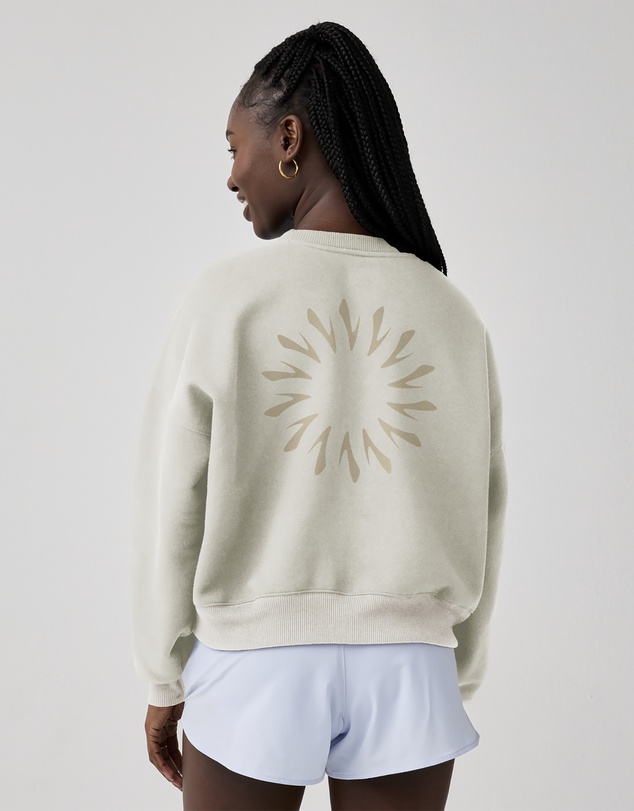 Brooks - Movement Cropped Sweatshirt