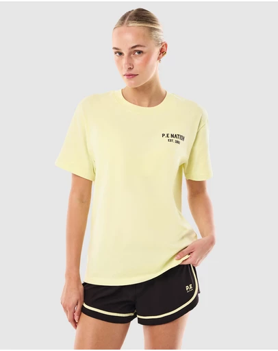 P.E Nation - Phantom Relaxed T-Shirt