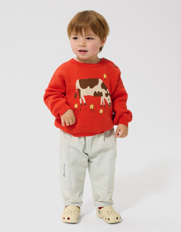 Bobo Choses - Farm Adventure Jumper - Babies