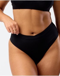 Hush Hush - Modal Hi Waist Cheeky Brief