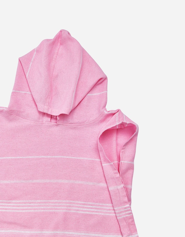 Tolu Australia - Baby Pink Kids Hooded Beach Towel