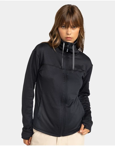 Roxy - Womens Vertere Mockneck Snow Jacket