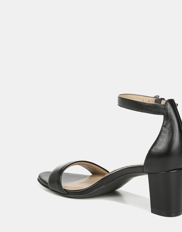 Naturalizer - Vera Dress Sandal - Black Leather