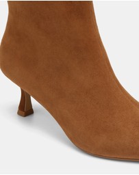 Wittner - Morgan Suede Leather Ankle Boots