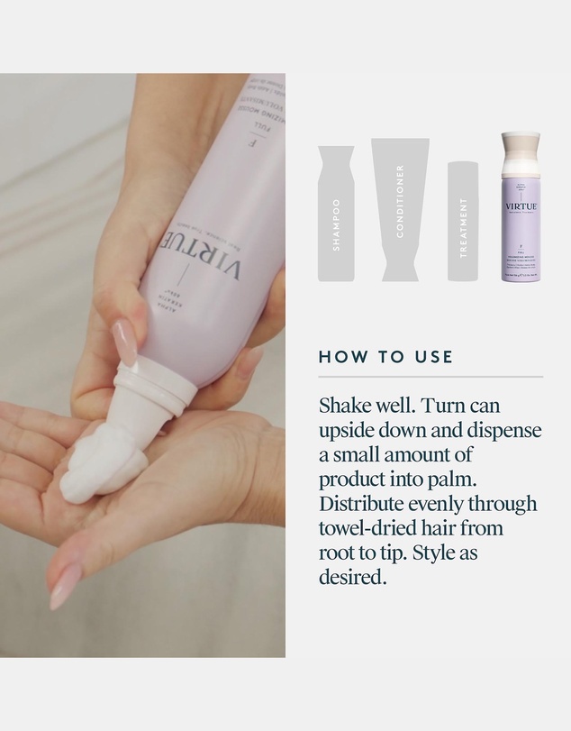 Virtue Labs - Volumizing Mousse