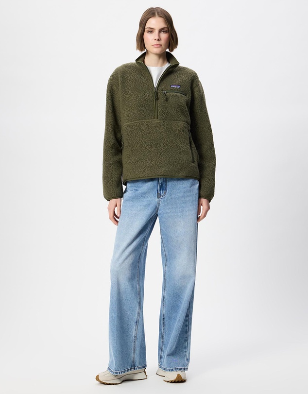 Patagonia - Retro Pile Fleece Marsupial Pullover