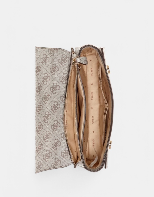 GUESS - Zamira Convertible Crossbody Flap Bag
