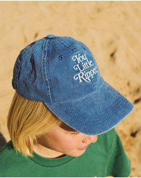 Skwosh - Kids You Little Ripper Cotton Cap in Blue