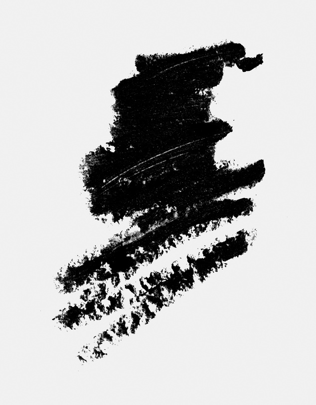 Nude by Nature - Contour Eye Pencil 01 Black