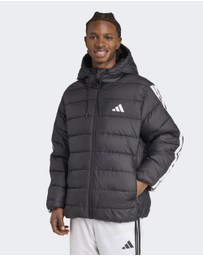 adidas Sportswear - Essentials CLIMAWARM 3-Stripes Synthetic Down Jackets Mens