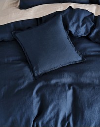 Linen House - Nimes Pure Linen Filled Cushion