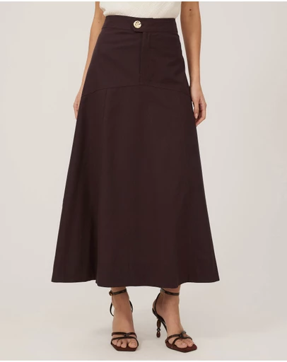 Tussah - Tenley Midi Skirt